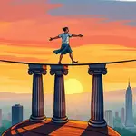 Os Pilares de uma Vida Financeira Equilibrada