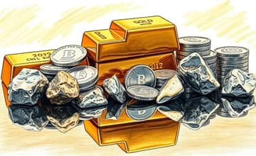 Investindo em Ouro e Outros Metais Preciosos: Um Porto Seguro?
