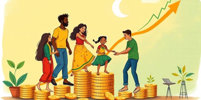 Finanças em Família: Construindo um Futuro Sólido