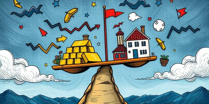 Construindo um Portfólio Resiliente: Estratégias para Tempos de Crise