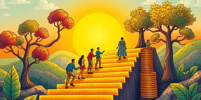 A Jornada para a Liberdade Financeira: Um Guia Prático