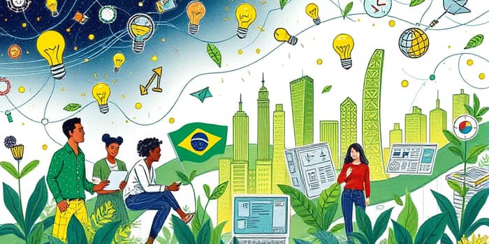 Inovação no DNA: Cultivando a Criatividade para o Empreendedorismo de Ponta