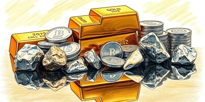 Investindo em Ouro e Outros Metais Preciosos: Um Porto Seguro?