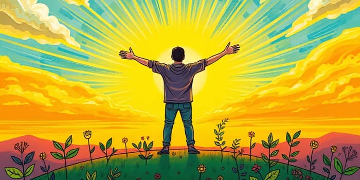 Pense Grande: Estratégias para uma Vida de Abundância