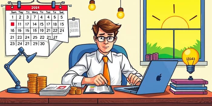 Organize Sua Vida Financeira em 7 Dias