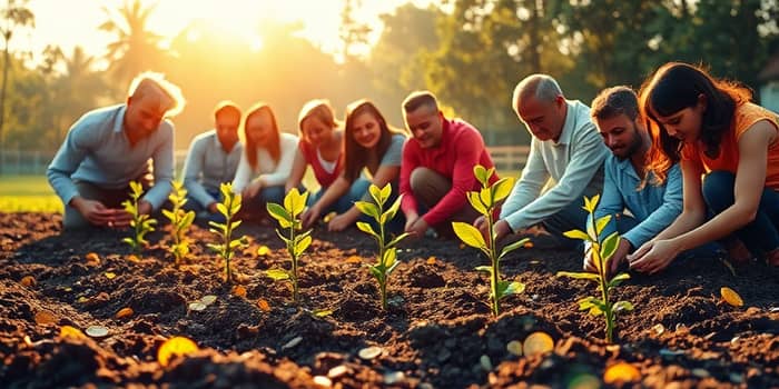 Semeando o Futuro: A Importância de Poupar Hoje